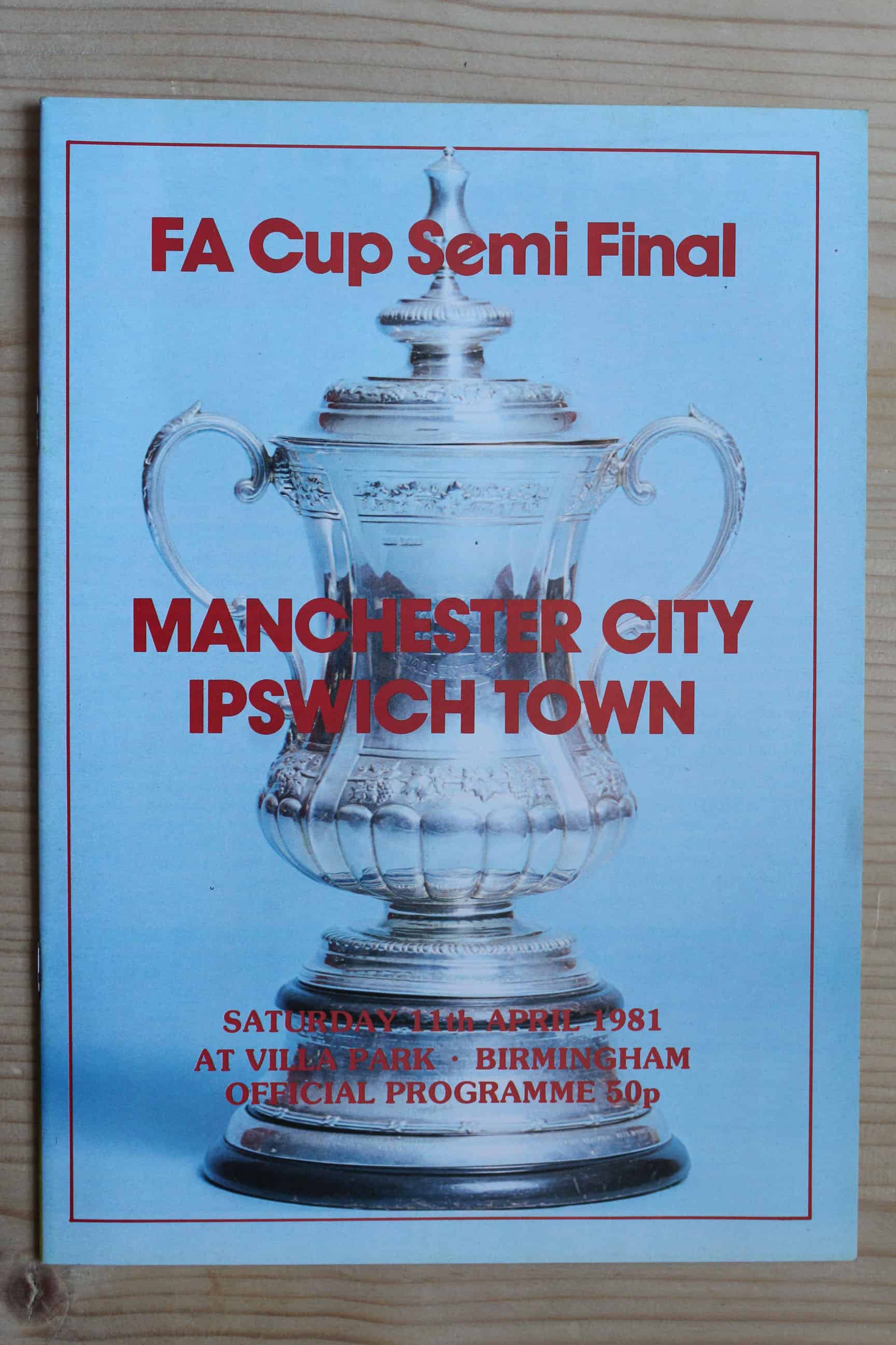 Manchester City FC v Ipswich Town FC